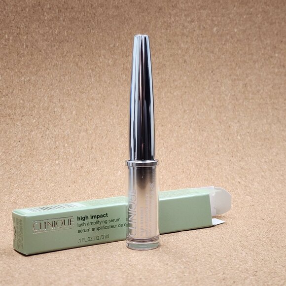 Clinique High Impact Lash Amplifying Serum Full Size 0.1 oz. 3ml - Picture 1 of 5